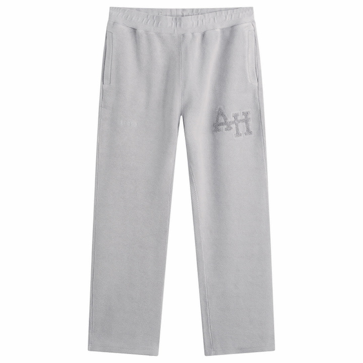 Photo: ANNIE HOOD Men's Inside Out College Straight Joggers in Washed Grey