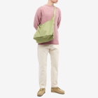 YMC Men's Suedehead Crew Knit in Pink