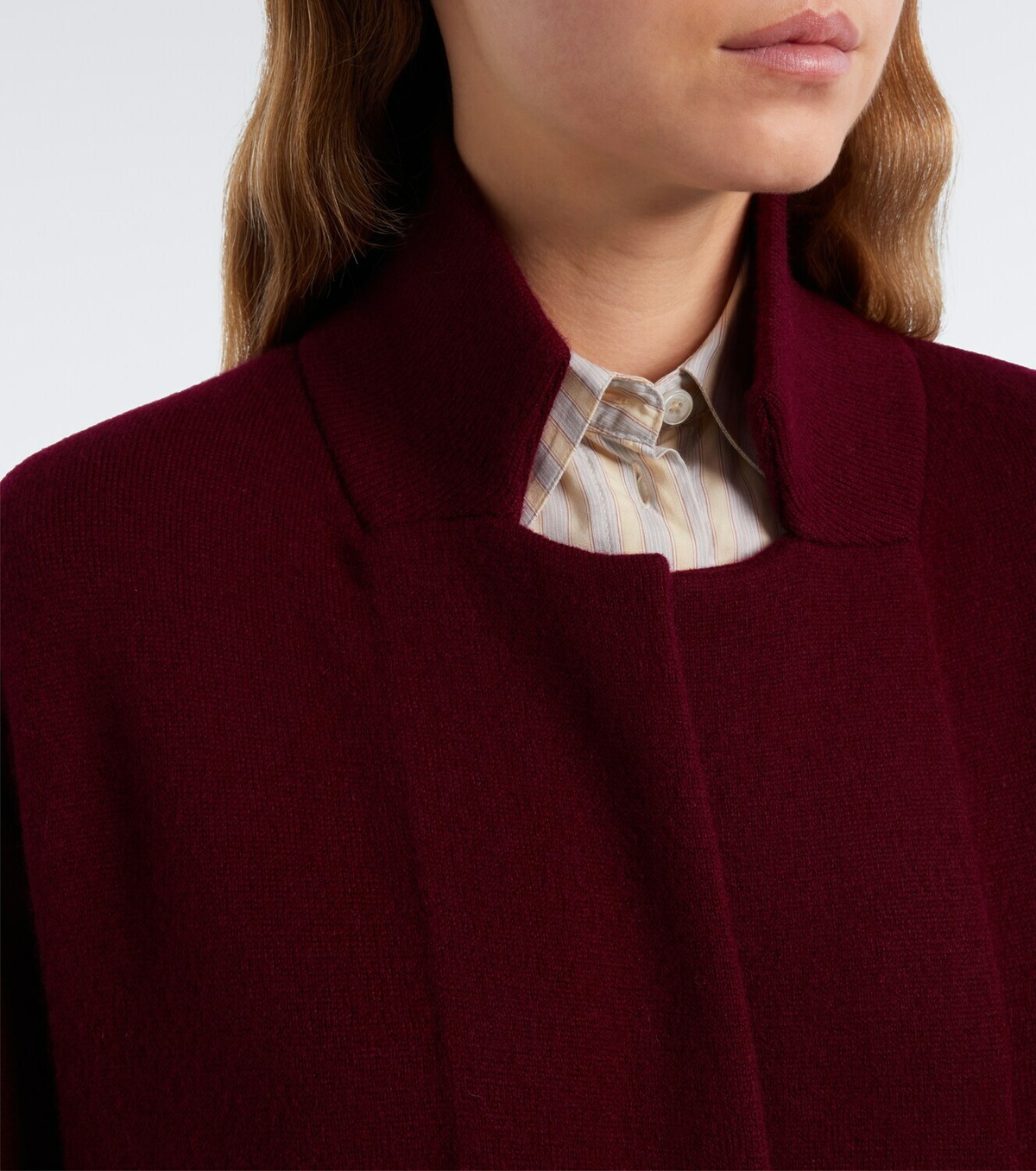 Lisa Yang Amie cashmere coat