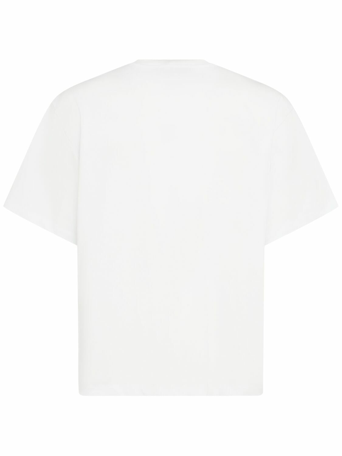 FIORUCCI Cherry Mouth Printed Cotton T-shirt