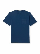 Peter Millar - Lava Wash Organic Cotton-Jersey T-Shirt - Blue