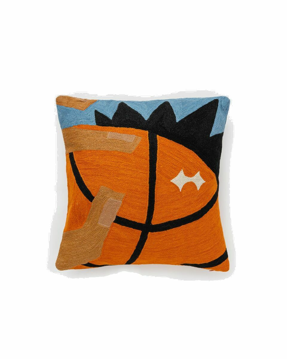 Photo: Bstn Brand Basketball Pillow By Sula Multi - Mens - Home Deco