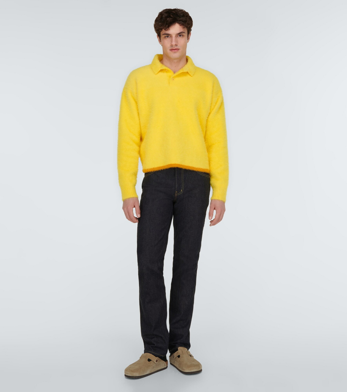 Jacquemus - Le Polo Neve polo sweater Jacquemus