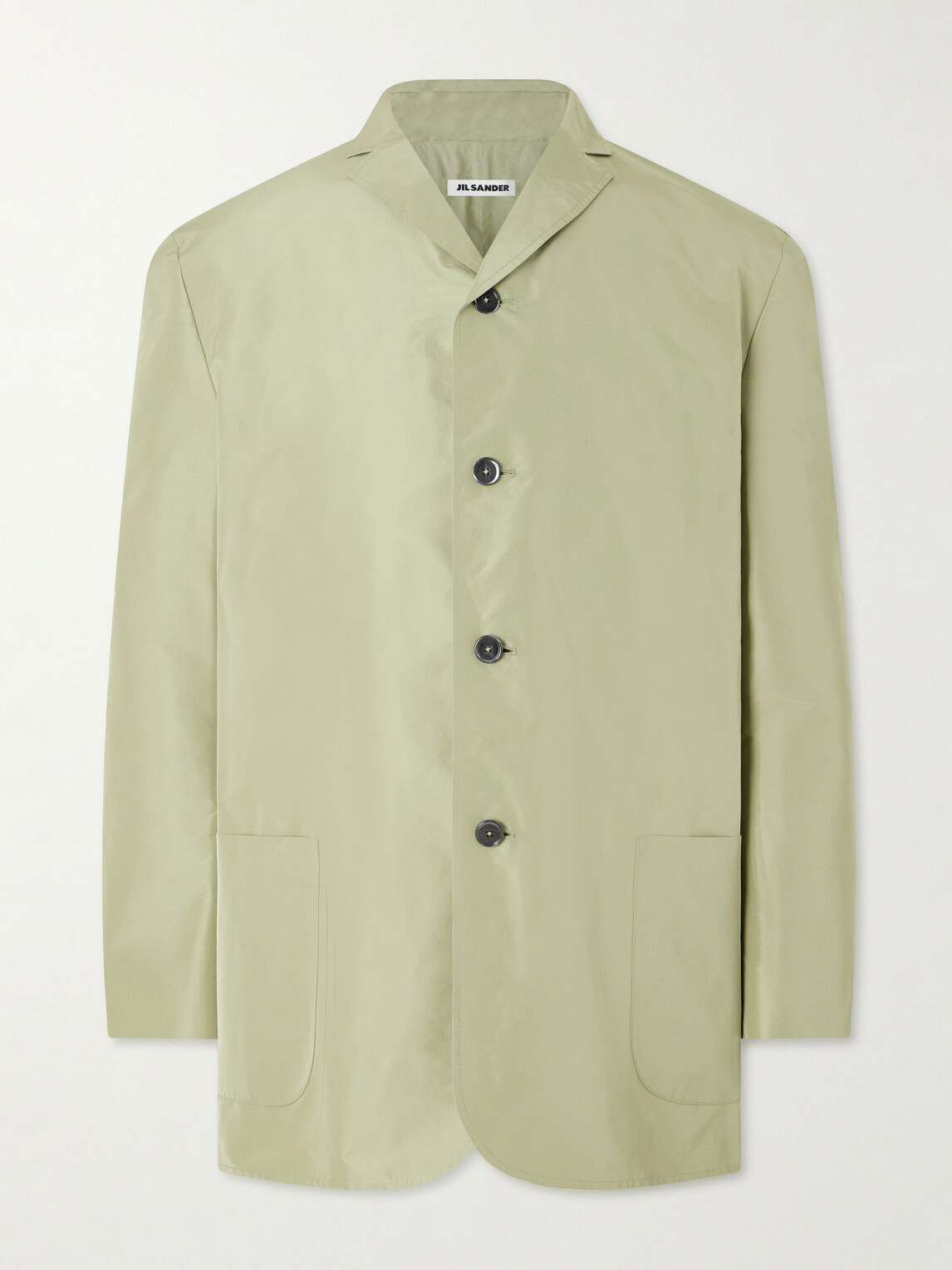 Jil Sander - Oversized Shell Jacket - Green