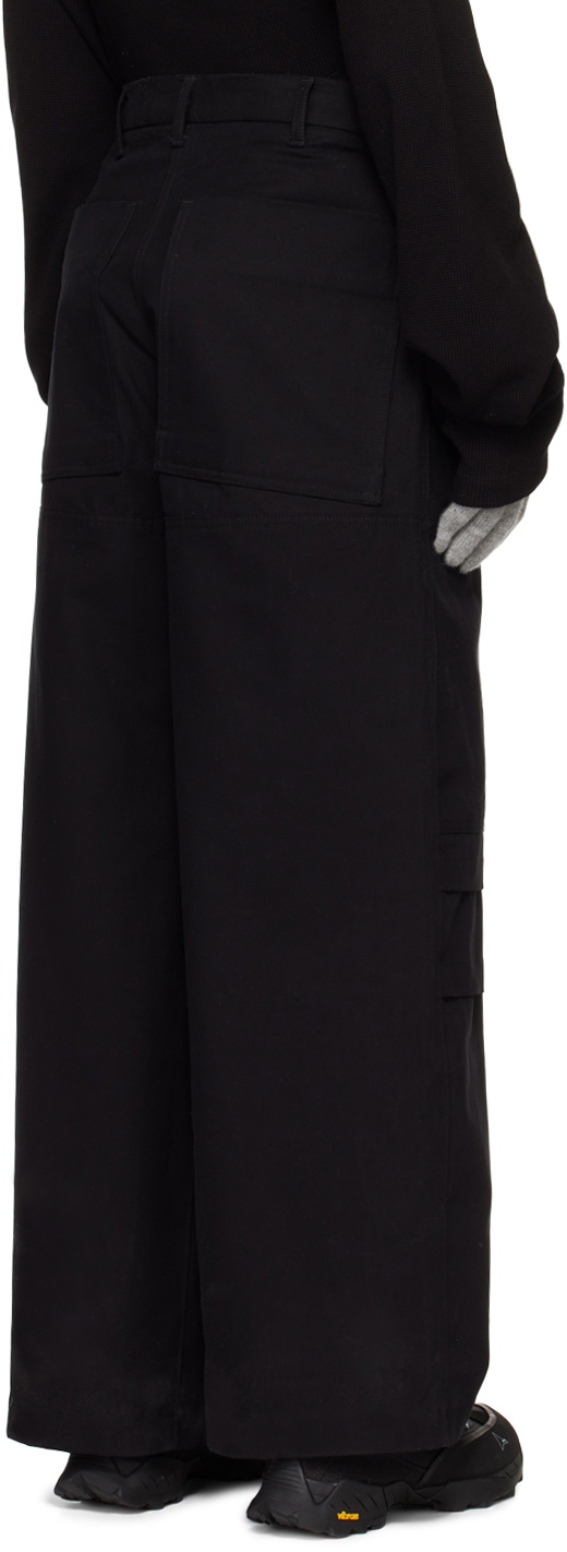 BRYAN JIMENÈZ Black Uniform Trousers