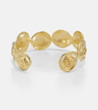 Ysso Cote 24kt gold-plated cuff bracelet