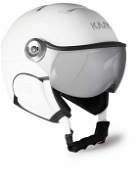 KASK - Shadow Logo-Embossed Ski Helmet - White