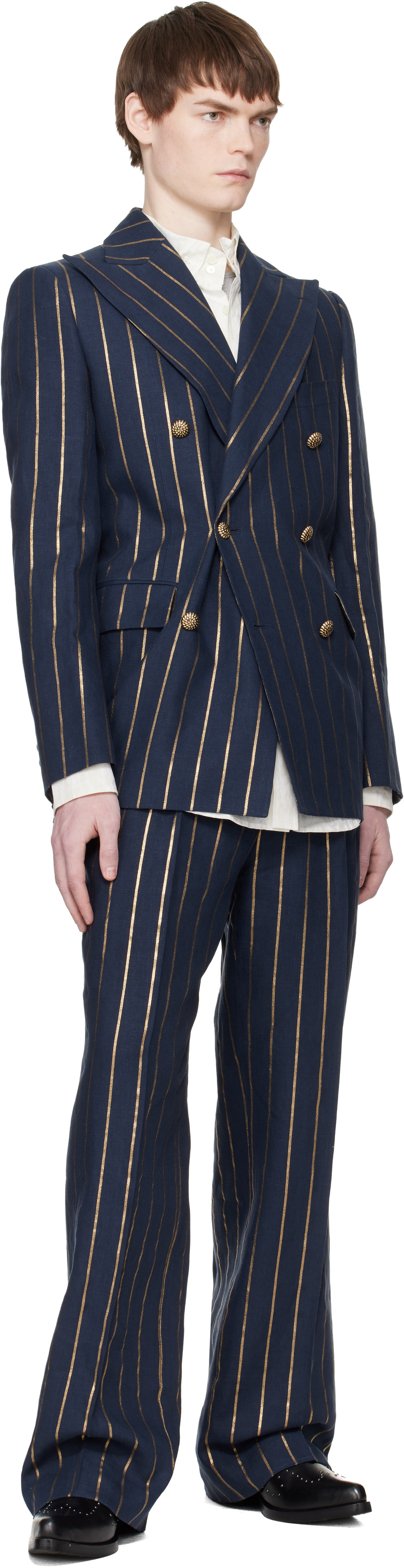 Vivienne Westwood Navy Captain Blazer
