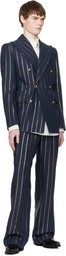 Vivienne Westwood Navy Captain Blazer