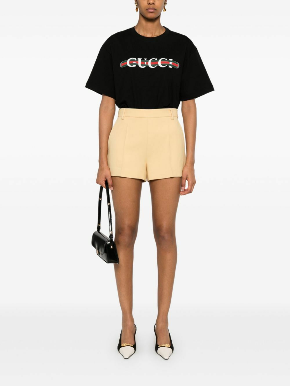 Gucci Printed Cotton T-Shirt Gucci Gucci Printed Cotton T-Shirt Gucci