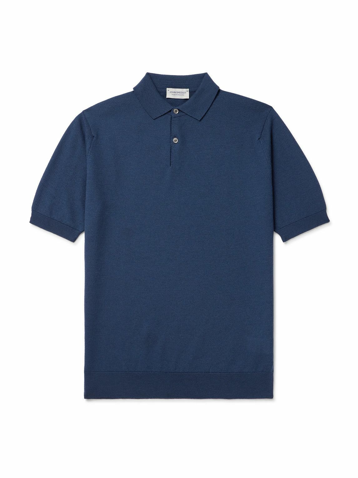 JOHN SMEDLEY ジョンスメドレー メンズ 半袖 ニットポロシャツ