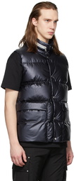 Moncler Genius Navy Down Idir Vest