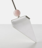 Natalia Criado Embellished silver-plated cake server