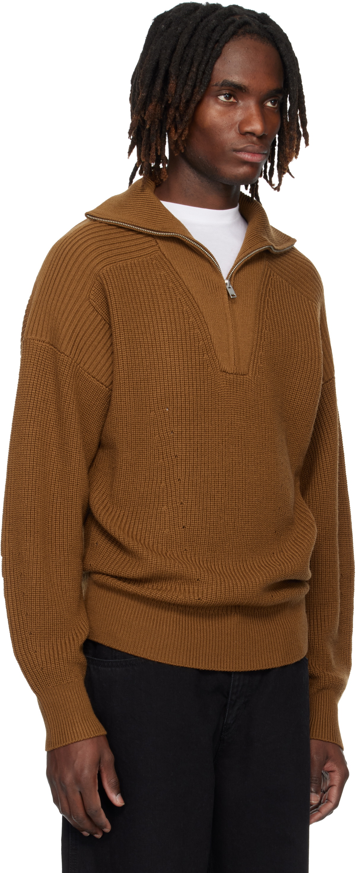 Isabel Marant Tan Benny Sweater