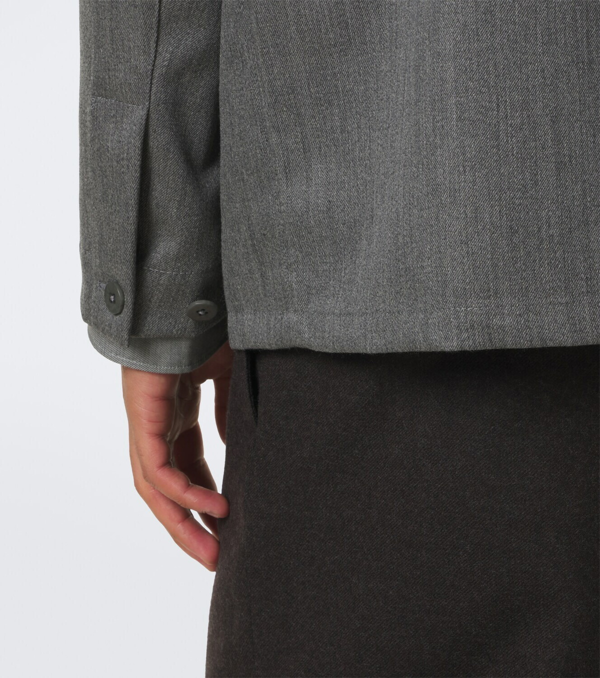 Stòffa Double-breasted wool blazer