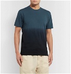 Sunspel - Dégradé Cotton-Jersey T-Shirt - Blue
