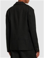 COMMAS - Linen Blend Single Breasted Jacket