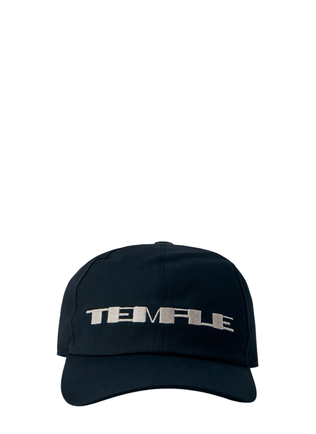 Rick Owens DRKSHDW Gray Porterville Baseball Cap Rick Owens Drkshdw