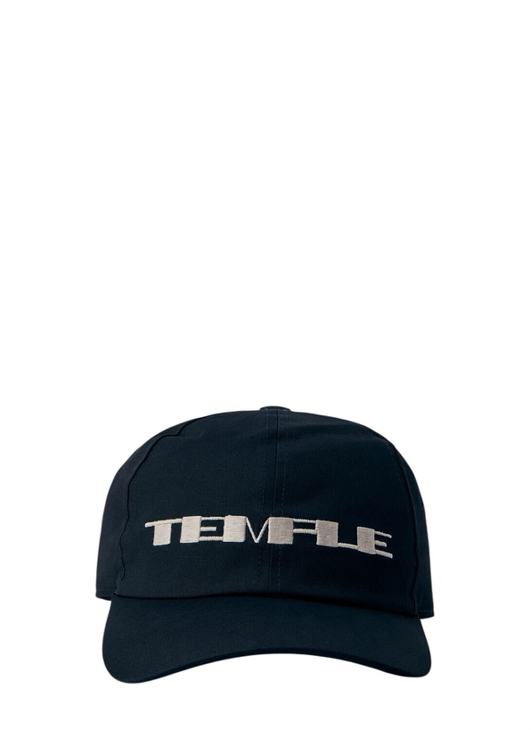 Photo: Rick Owens DRKSHDW Embroidered Logo Cap