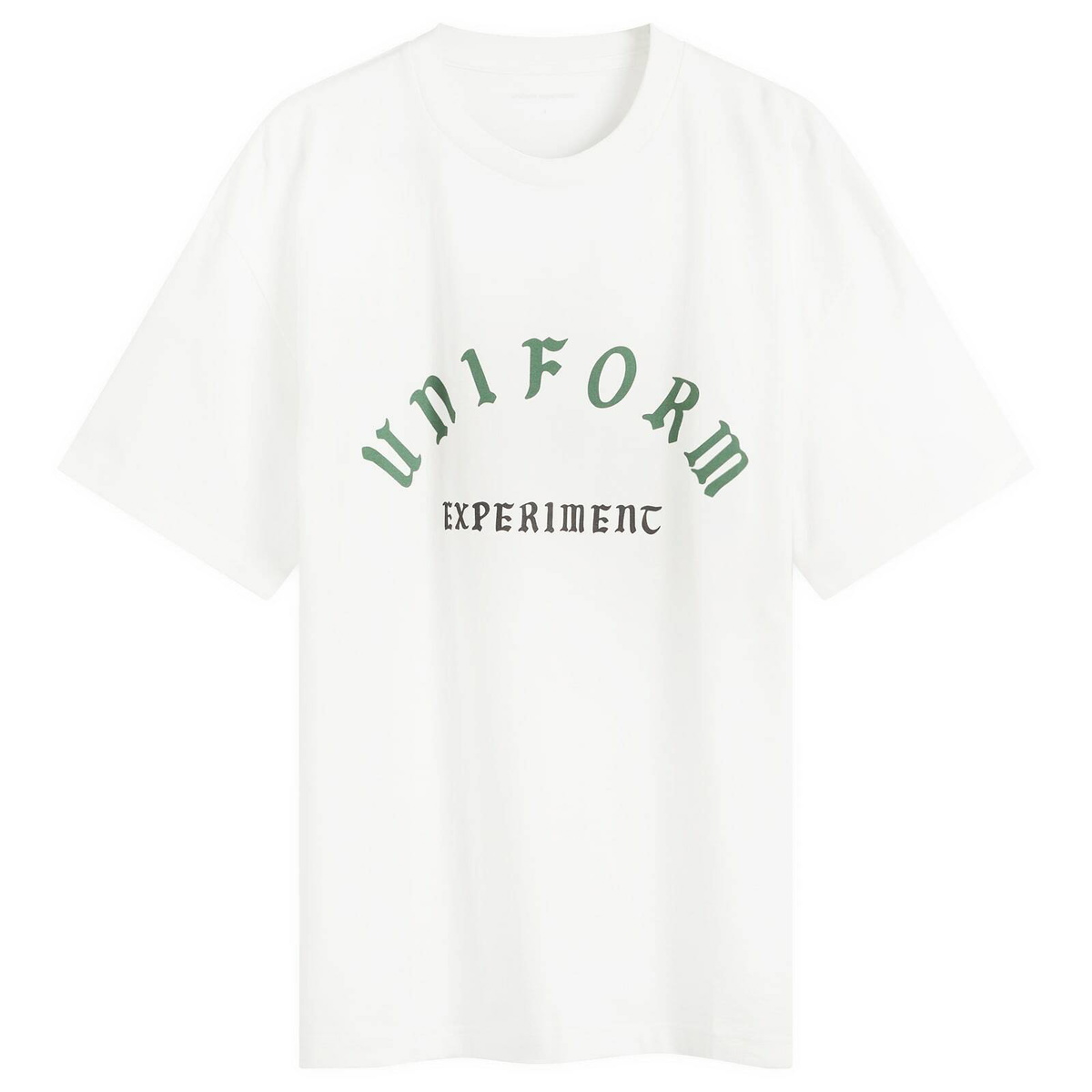 Uniform Experiment Men's Old School T-Shirt in White