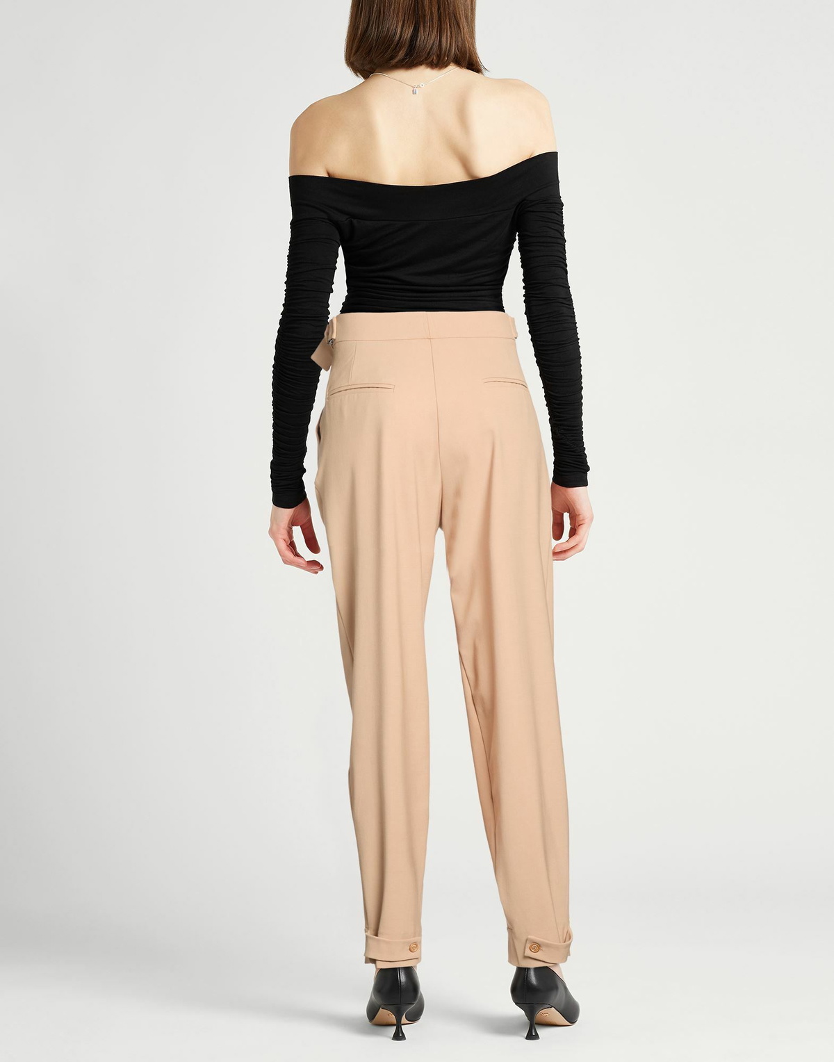 Drumohr Womens Pants Sand