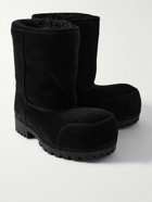 Balenciaga - Alaska Shearling Boots - Black
