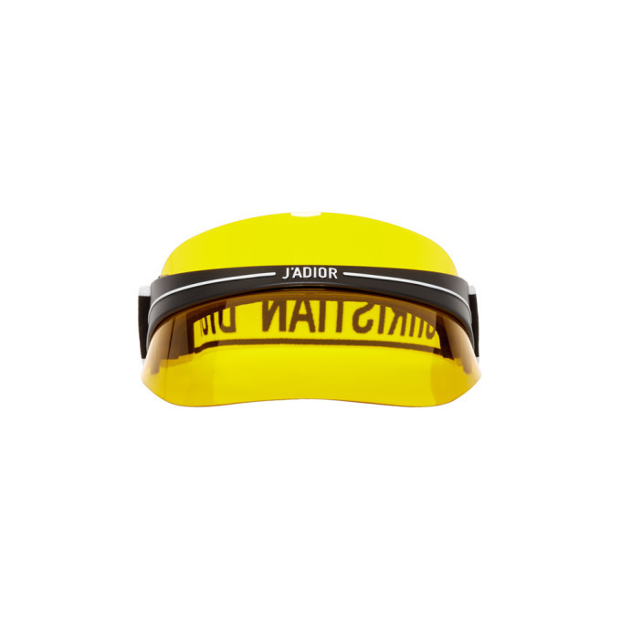 Photo: Dior Yellow DiorClub1 Visor
