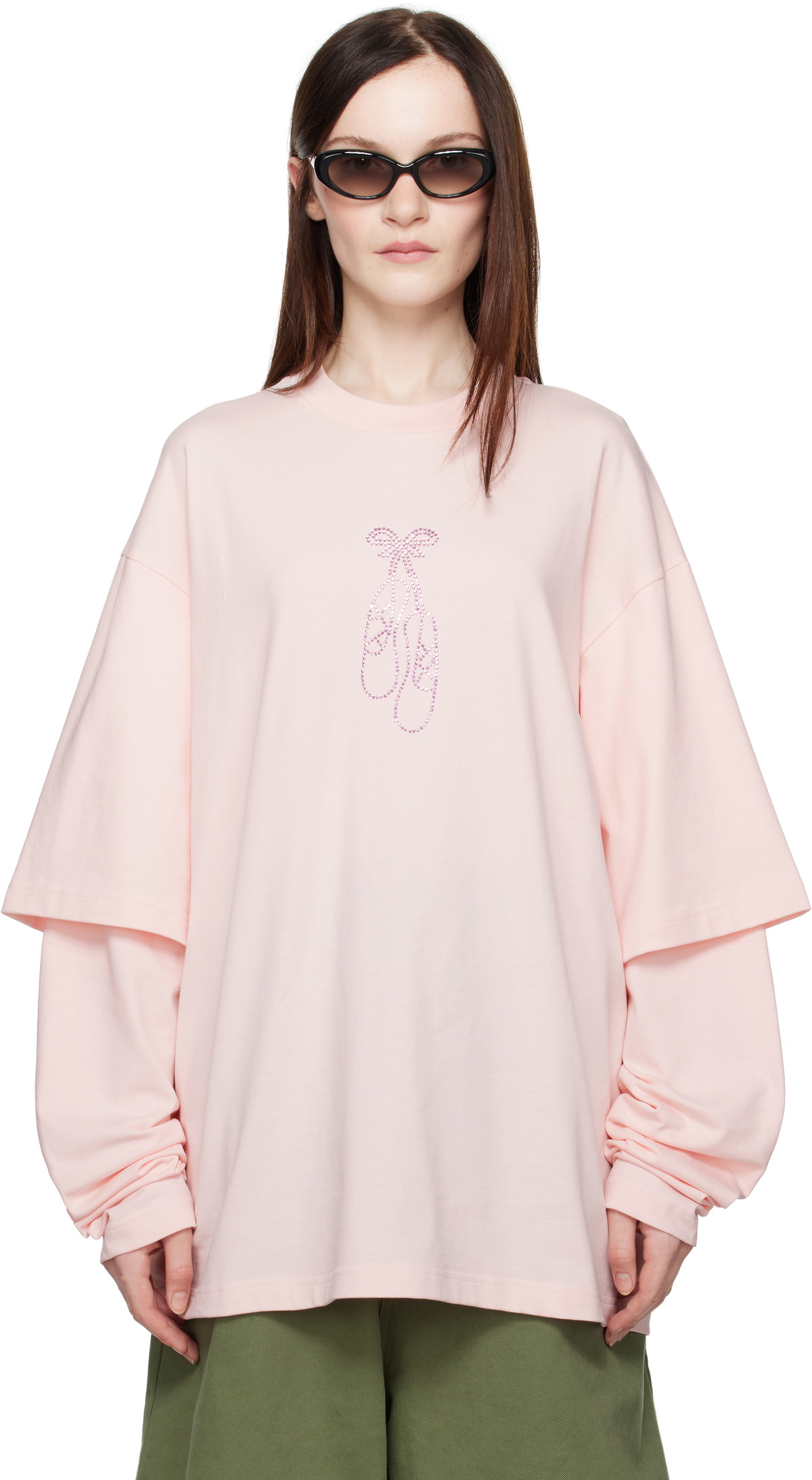 【関税込み】ABRA ピンク Orca Tシャツ ABRA White Orca T-Shirt ABRA