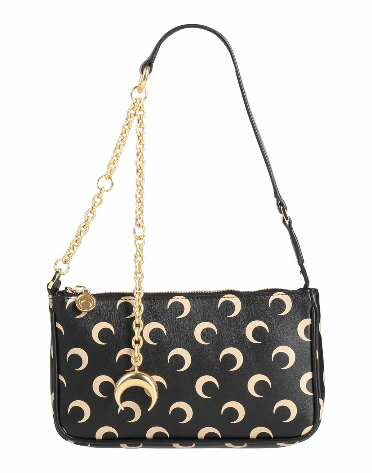 Marine Serre Womens Shoulder bag in Black