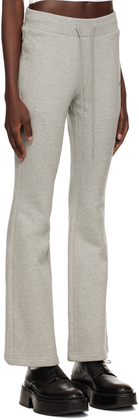 Fax Copy Express SSENSE Exclusive Gray Micro Leisure Lounge Pants