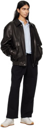 Dunst Black Wide Fit Sweatpants