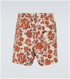 Loro Piana Bay floral swim shorts