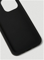 Multi Logo iPhone 13 Phone Case in Black