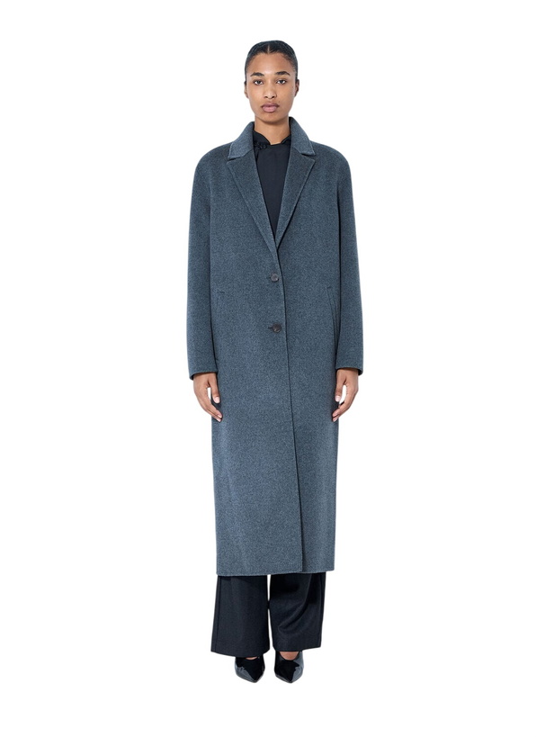 Photo: RÓHE Double-Faced Wool Long Coat
