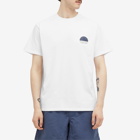 Snow Peak Men's Alpha Breeze Typography T-Shirt in White