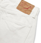 OrSlow - 107 Slim-Fit Denim Jeans - Men - White