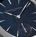 Laurent Ferrier - Square Automatic 41mm Stainless Steel and Leather Watch, Ref. No. LCF013.AC.CG2.1 - Blue