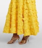 Leo Lin Juliette lace maxi dress