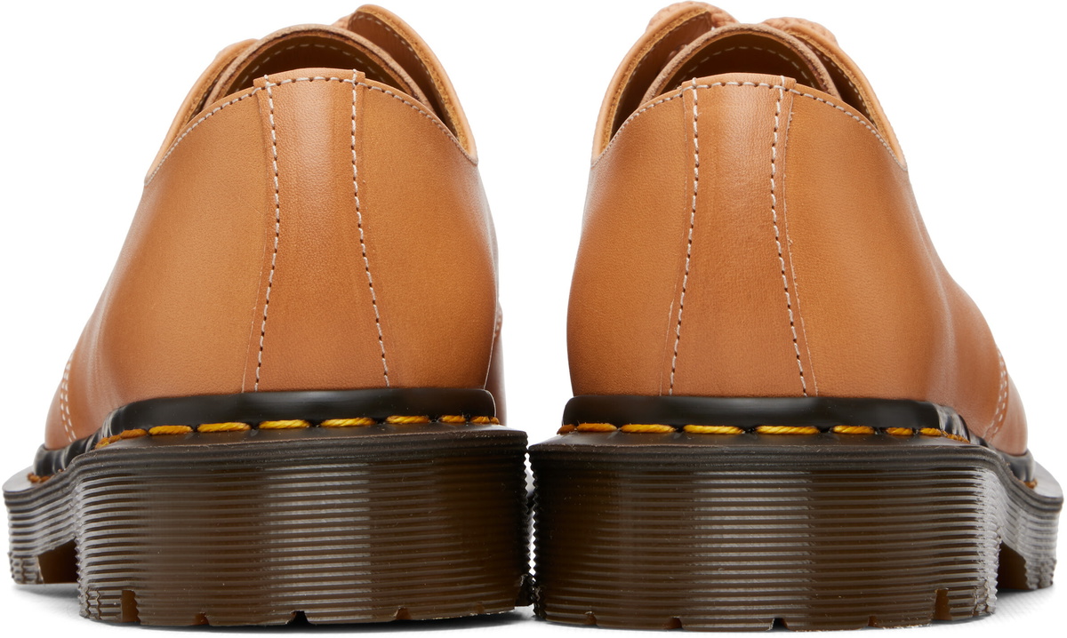 Dr. Martens Beige 1461 3 Eye Derbys