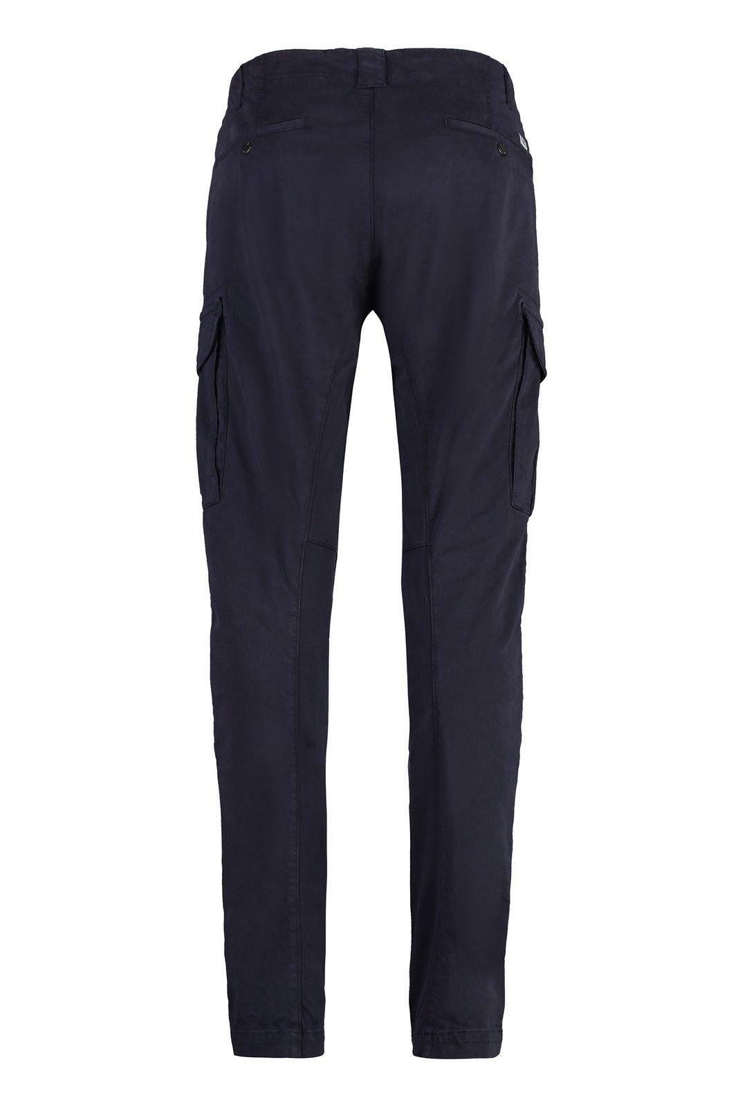 C.P. Company Lens-detailed Tapered-leg Cargo Pants Pants C.P. Company