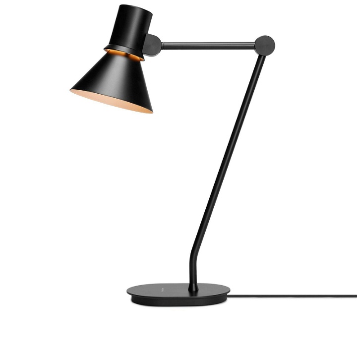 Photo: Anglepoise Type 80 Table Lamp in Matte Black 