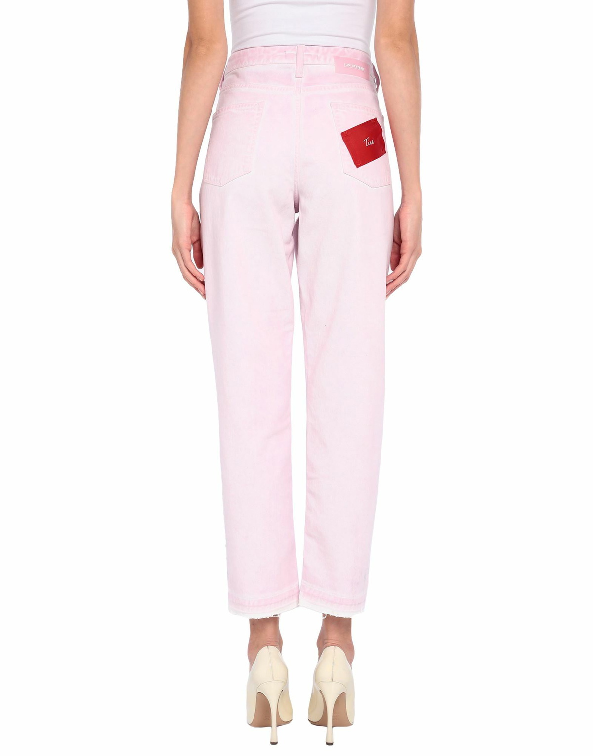 Pt Torino Womens Jeans in Pink