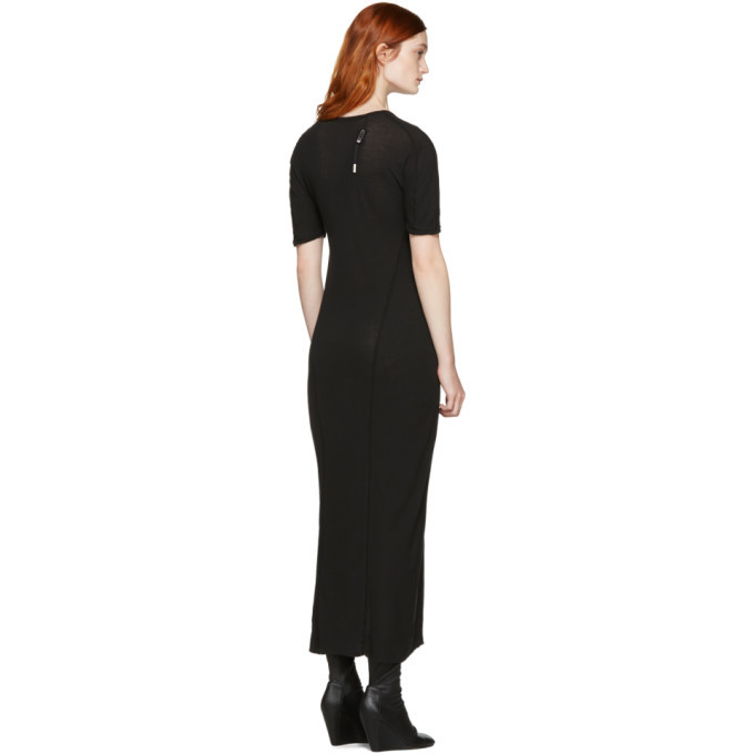 Boris Bidjan Saberi Black Mid Dress