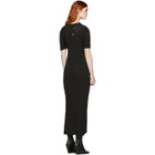 Boris Bidjan Saberi Black Mid Dress