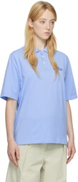 Manors Golf Blue 'The Open' Polo