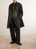 PIACENZA 1733 - Silk and Linen-Blend Sweater - Green