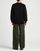 Jacquemus Mens Sweatshirt in Black