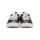 Diesel Black and White S-Clever LC Low Sneakers