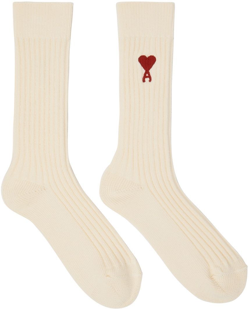 Ami de Coeur Striped Socks main image 0