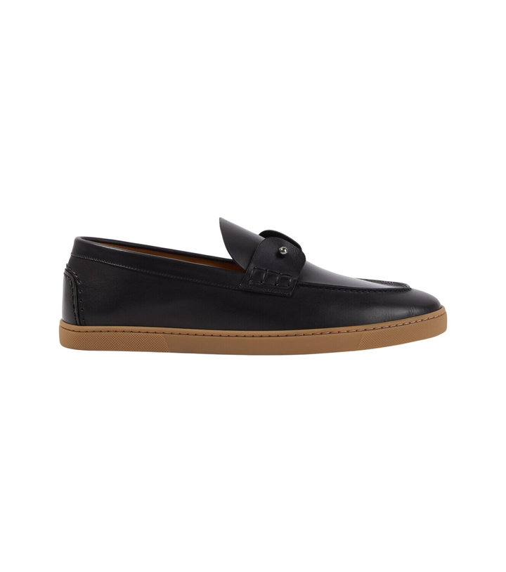 Photo: Christian Louboutin Chambeliboat leather slip-on shoes